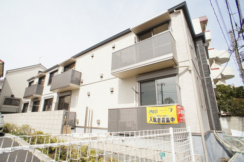 建物外観　積水ハウス施工のシャーメゾン