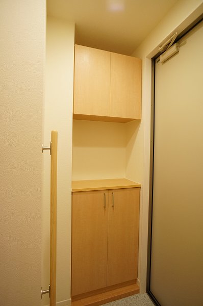 玄関　ゆとりのシューズBOX♪