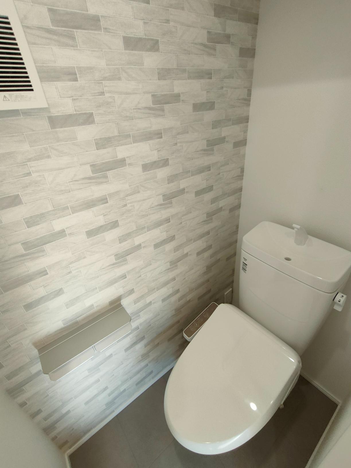OPEN RISE府中小柳Iのトイレ写真