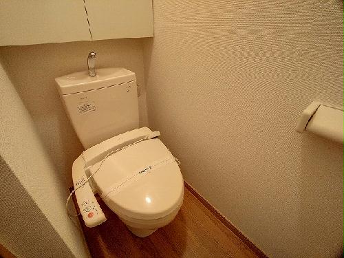 トイレ　現居を優先