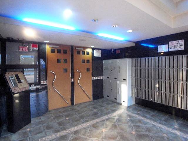 エントランス　高級感のあるエントランス