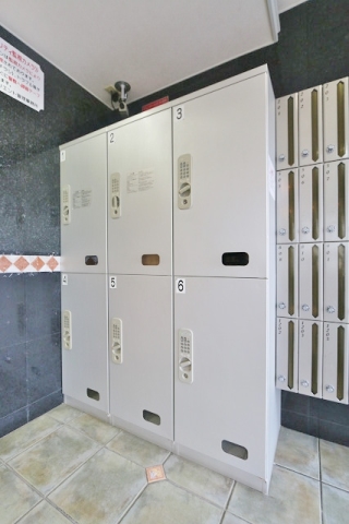 その他共有部分　宅配ボックスはお忙しい方の味方です