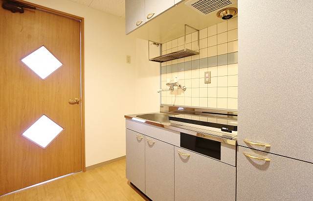 キッチン　キッチン収納文句なしです