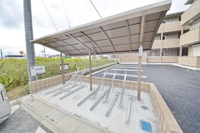 その他共有部分　★駐輪場★