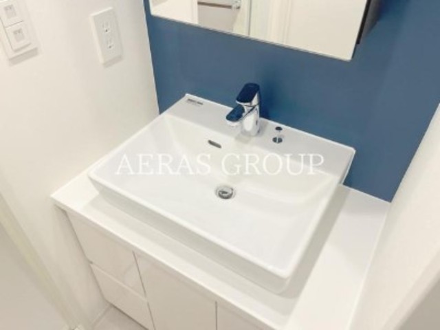 洗面設備　同仕様