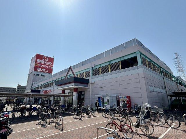 スーパー　関西スーパー　西冠店（スーパー）まで716m