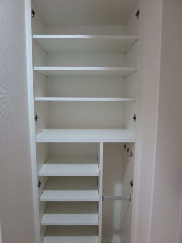 収納　こまごまとしたものを収納できそうですね