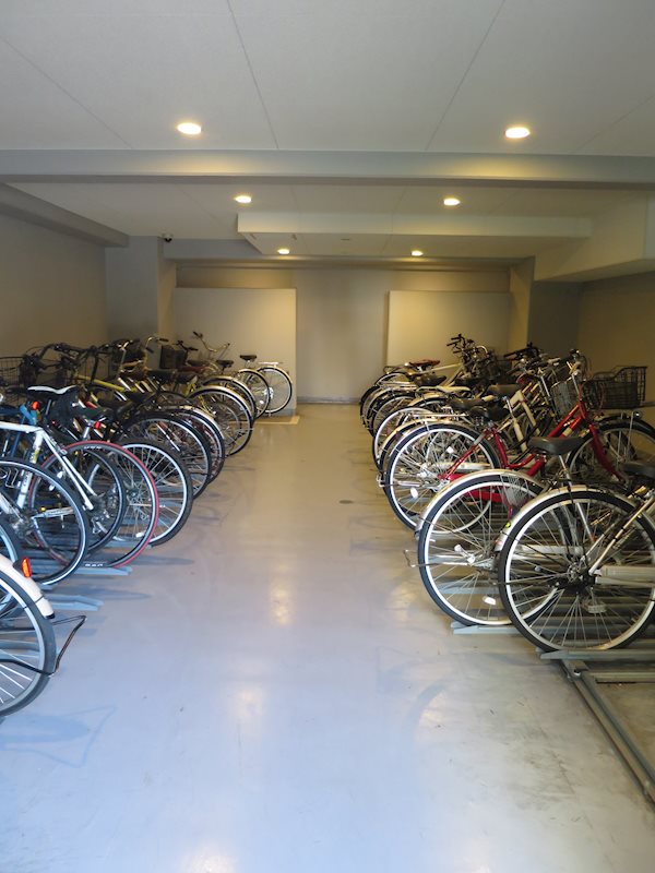 その他共有部分　駐輪場です。