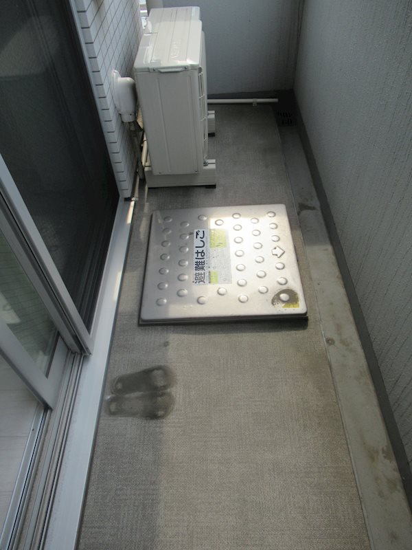 バルコニー　バルコニー付きです