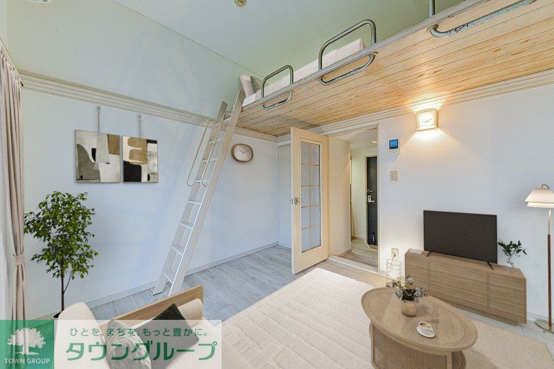 居室・リビング　リビング/居室