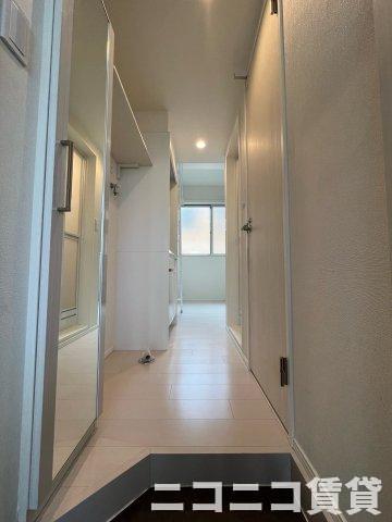 玄関　別号室イメージの為、現状を優先致します。