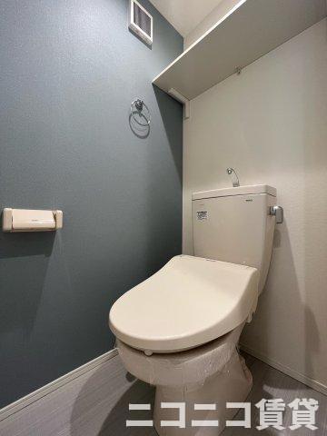 トイレ　別号室イメージの為、現状を優先致します。