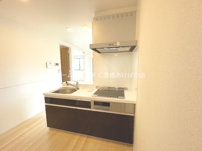 キッチン　同型完成モデル