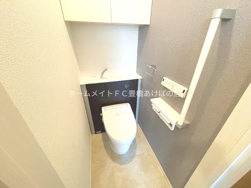 トイレ　同型完成モデル