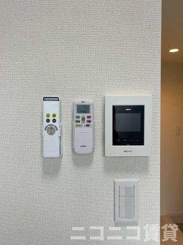 セキュリティ　別号室イメージの為、現状を優先致します。
