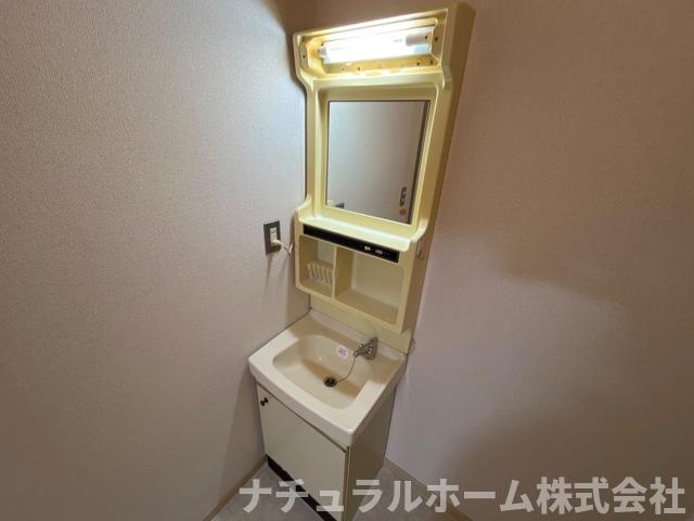 洗面設備　洗面化粧台(イメージ)