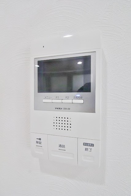 セキュリティ　TVモニターホン