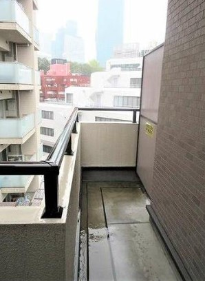 バルコニー　※こちらの写真は他部屋になり参考写真です