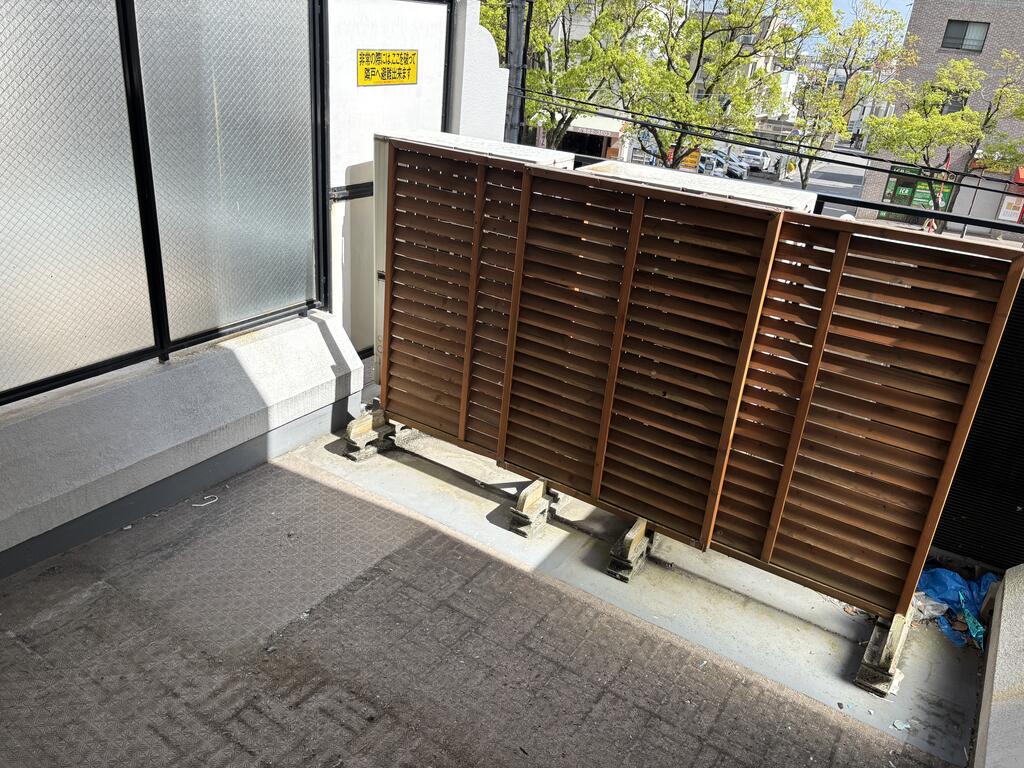 バルコニー