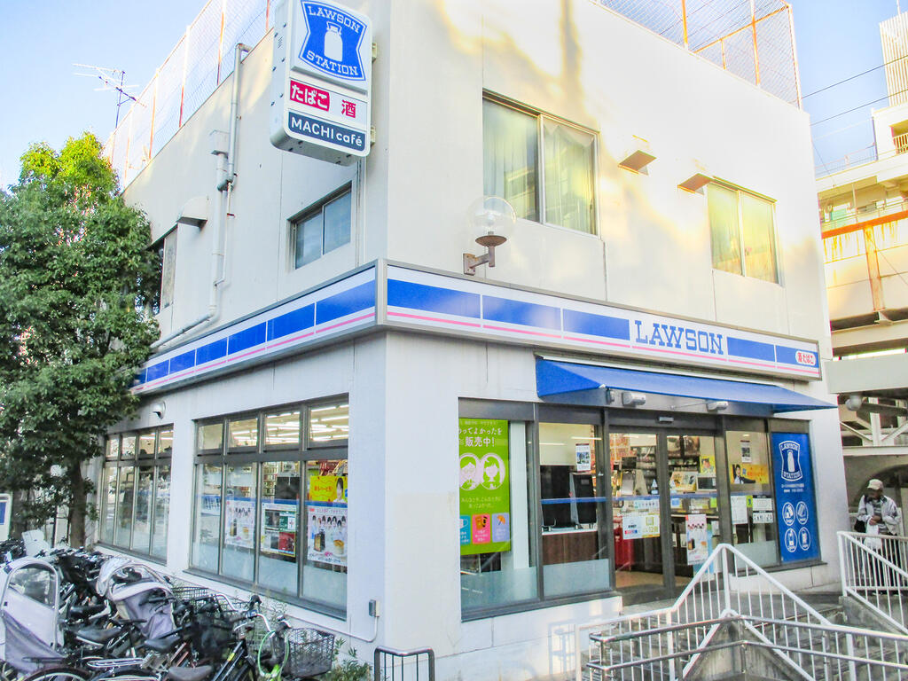 コンビニ　ローソンHA阪急王子公園店（コンビニ）まで83m