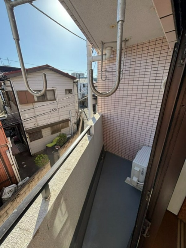 バルコニー　他の部屋の写真です