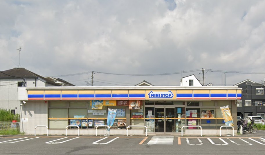 コンビニ　ミニストップ 南水元4丁目店（コンビニ）まで76m