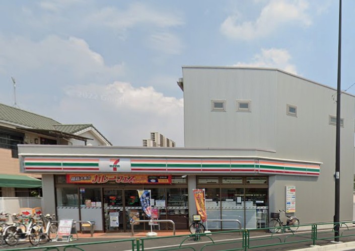 コンビニ　セブンイレブン 葛飾東水元2丁目店（コンビニ）まで323m