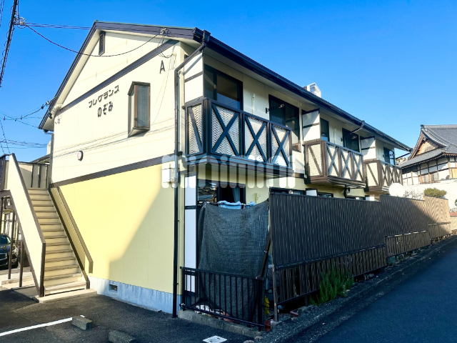 建物外観　積水ハウスの物件です