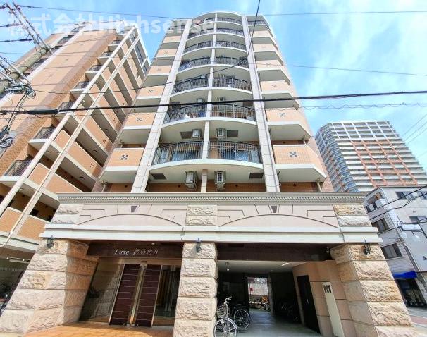 建物外観　きれいな外観です