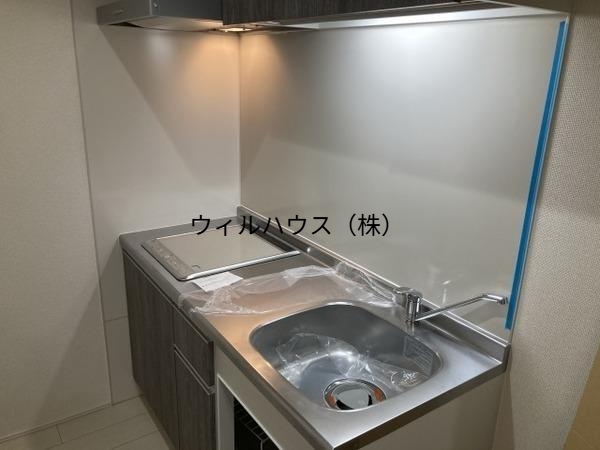 キッチン　２口ＩＨコンロ！