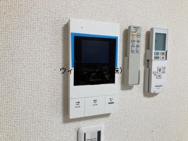 セキュリティ　ＴＶモニターホン！