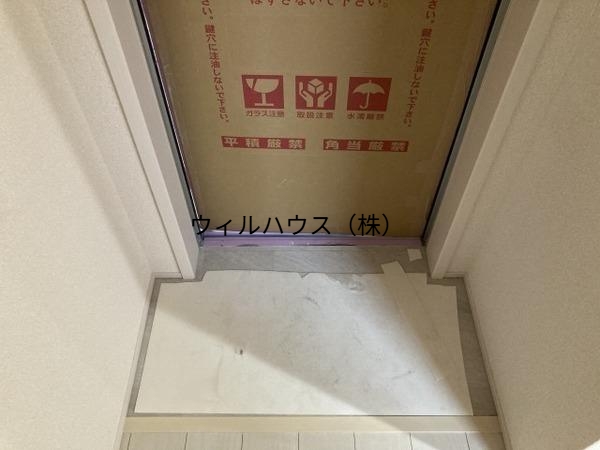 玄関　シューズボックス設置可！