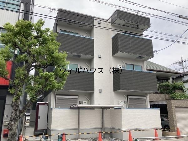 建物外観　全室角部屋！