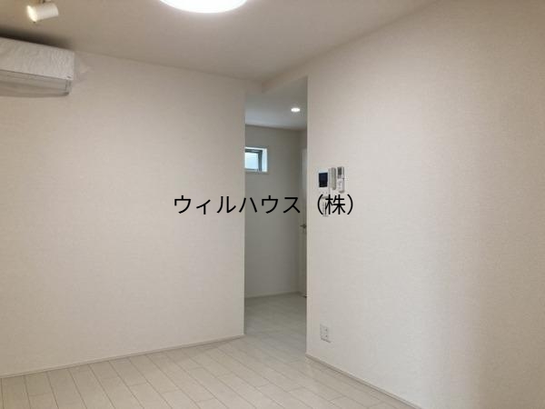居室・リビング　フローリング！