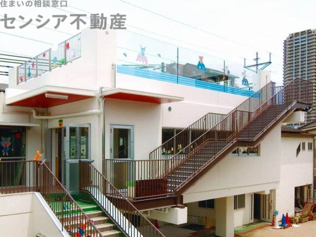 幼稚園・保育園　愛育保育園（幼稚園・保育園）まで85m