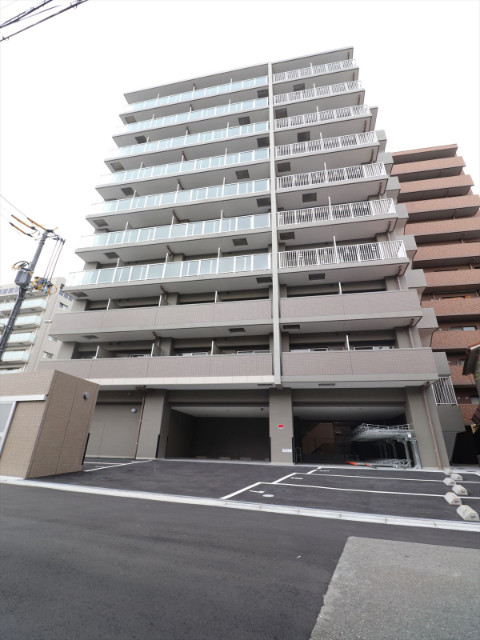 建物外観　綺麗な建物です