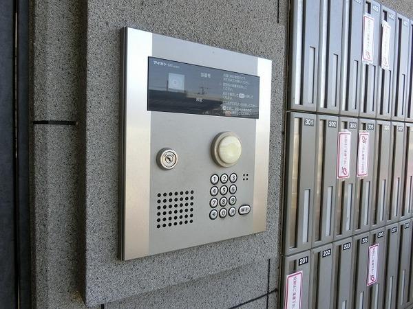 セキュリティ　オートロック！