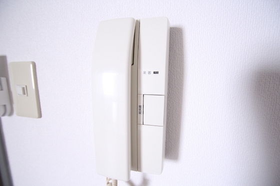 セキュリティ　※別部屋の写真です