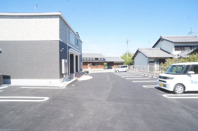駐車場　駐車場があります
