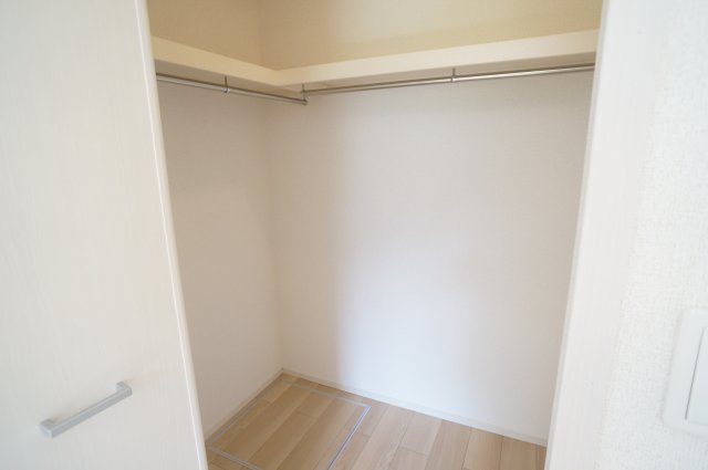 収納　収納があります