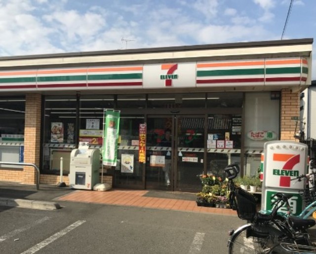 コンビニ　セブンイレブン世田谷駒留通り店（コンビニ）まで349m