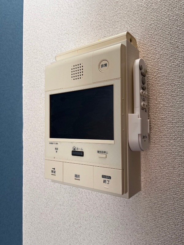 セキュリティ　※別部屋参考写真