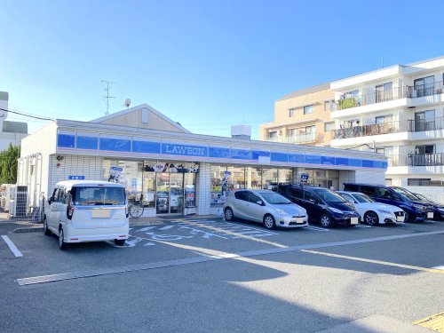 コンビニ　ローソン 堺深井清水町店（コンビニ）まで383m