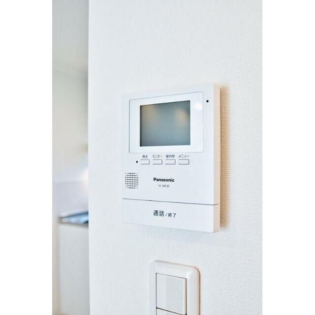 セキュリティ　モニター付インターホン