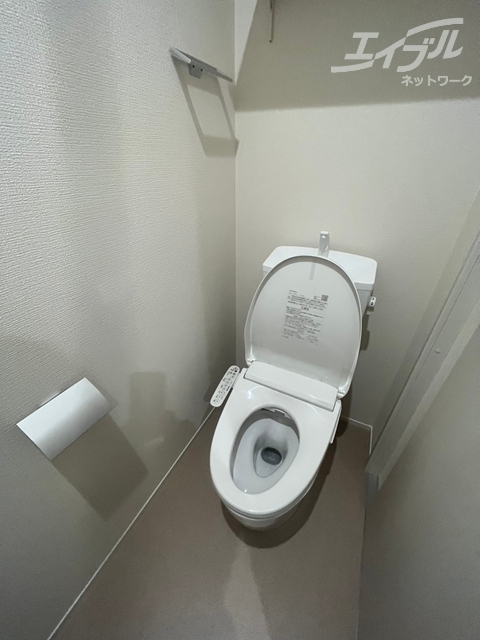 トイレ　トイレ清潔感あります
