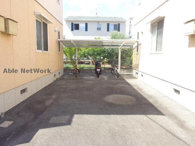その他共有部分　駐輪場