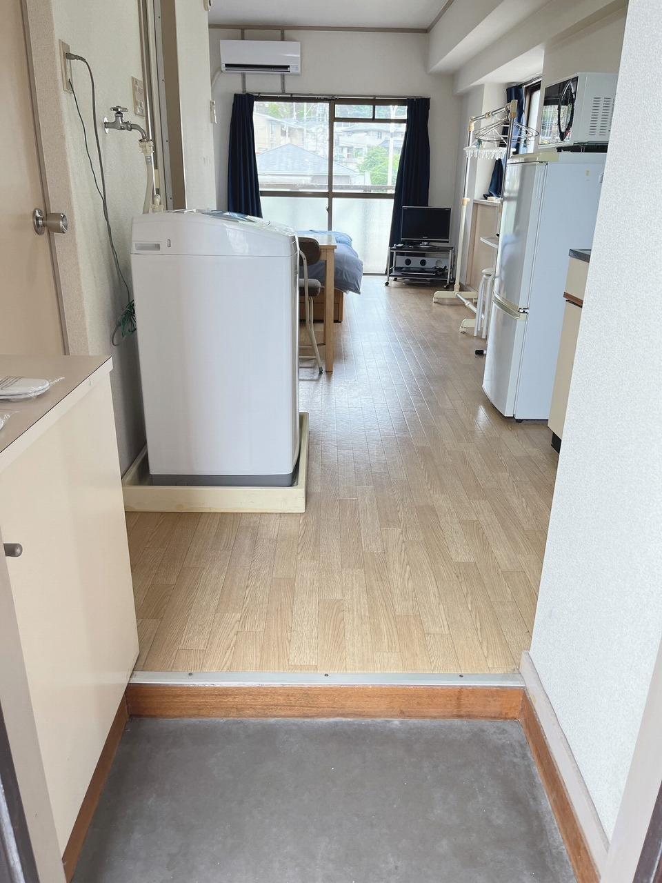 エントランス　玄関土間