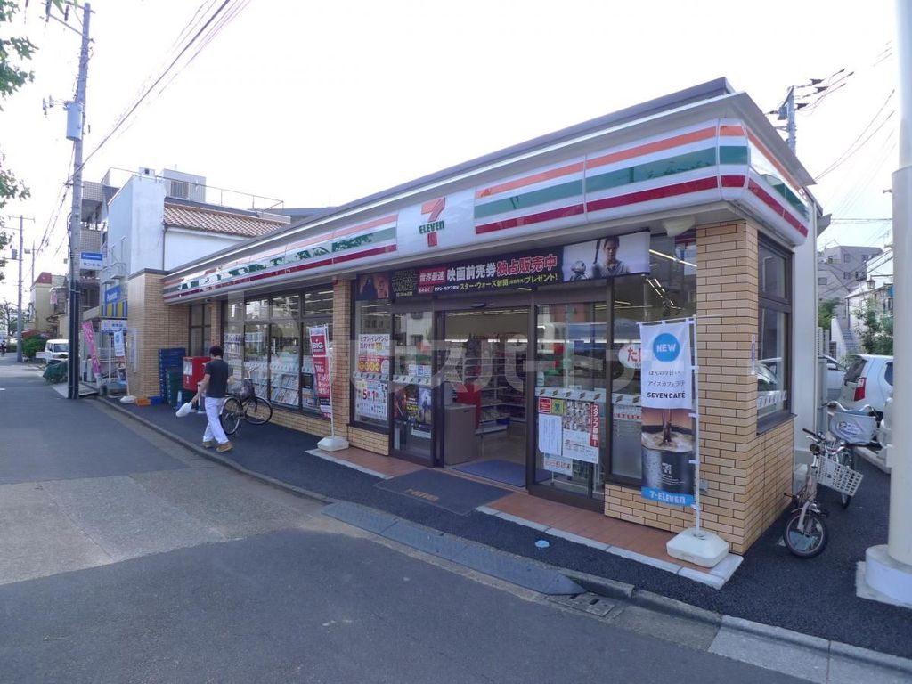 コンビニ　セブンイレブン葛飾内野店（コンビニ）まで580m