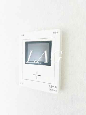 セキュリティ　モニター付インターホンです。