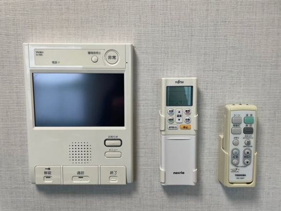 セキュリティ　☆設備充実☆